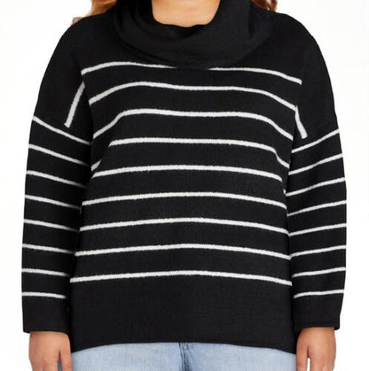 Dreamers by Debut Womens Cowl Neck Sweater with Long Sleeves