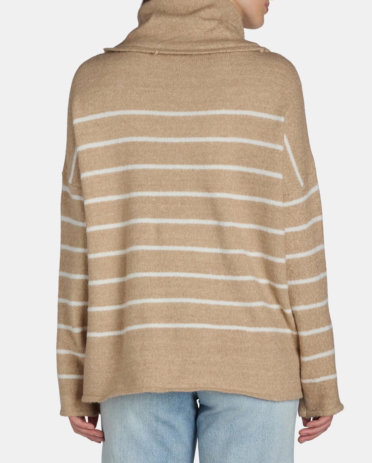 Dreamers by Debut Womens Cowl Neck Sweater with Long Sleeves