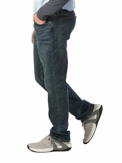 George Mens and Big Mens Athletic Fit Jeans Mdwash Size 32x32