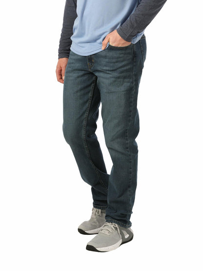 George Mens and Big Mens Athletic Fit Jeans Mdwash Size 32x32