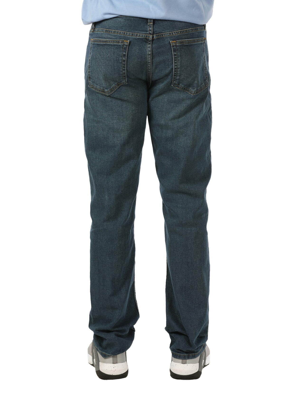 George Mens and Big Mens Athletic Fit Jeans Mdwash Size 32x32