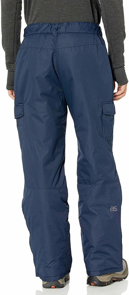 SkiGear by Arctix Mens Snow Sports Cargo Pants Blue Night  Size L