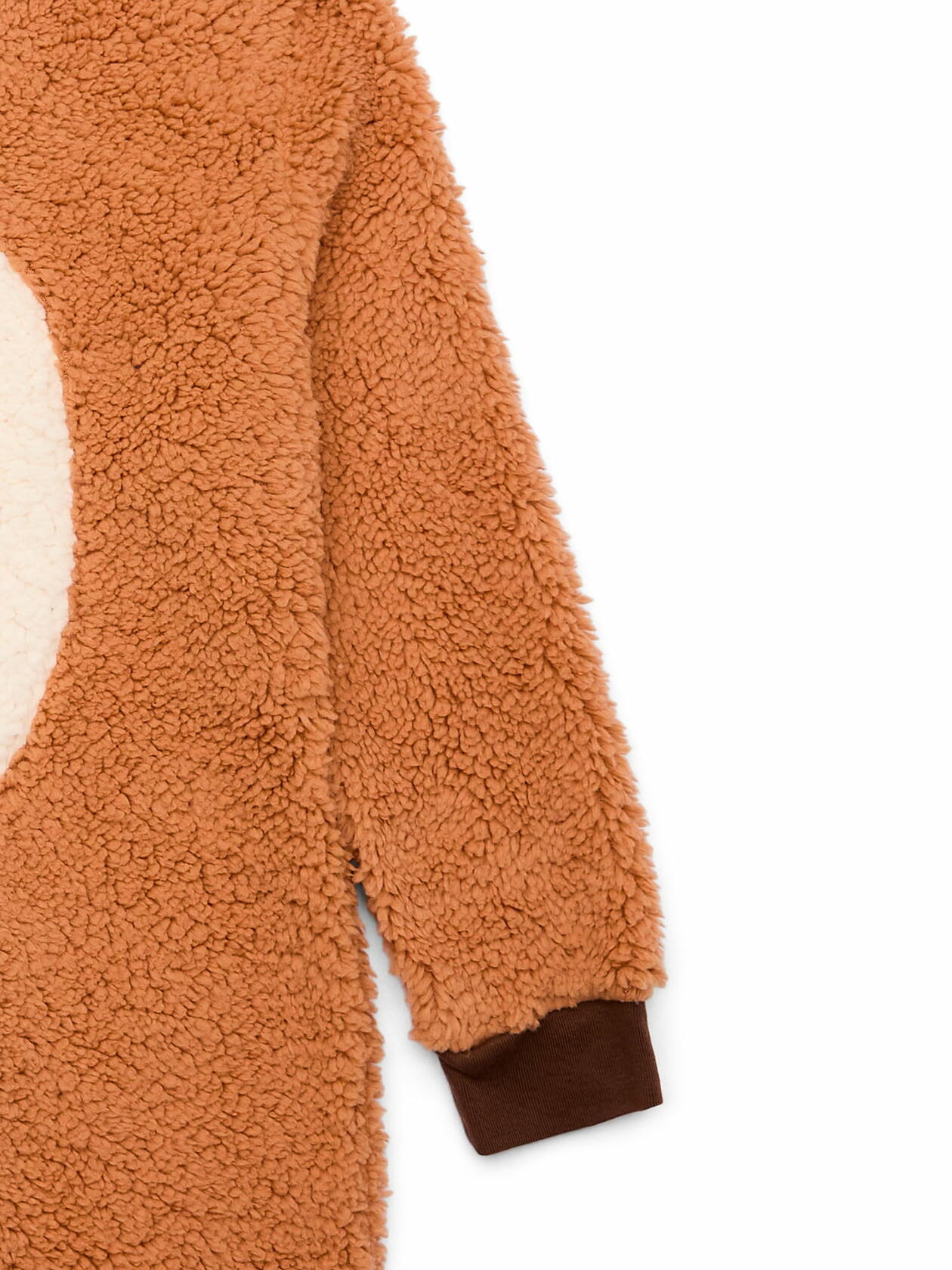 Rudolph the Red-Nosed Reindeer Mens Novelty Sherpa Union Suit