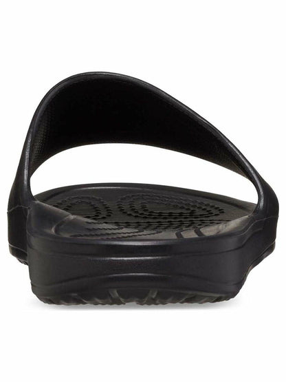 Crocs Womens Kadee Slide Sandals Black Size 4