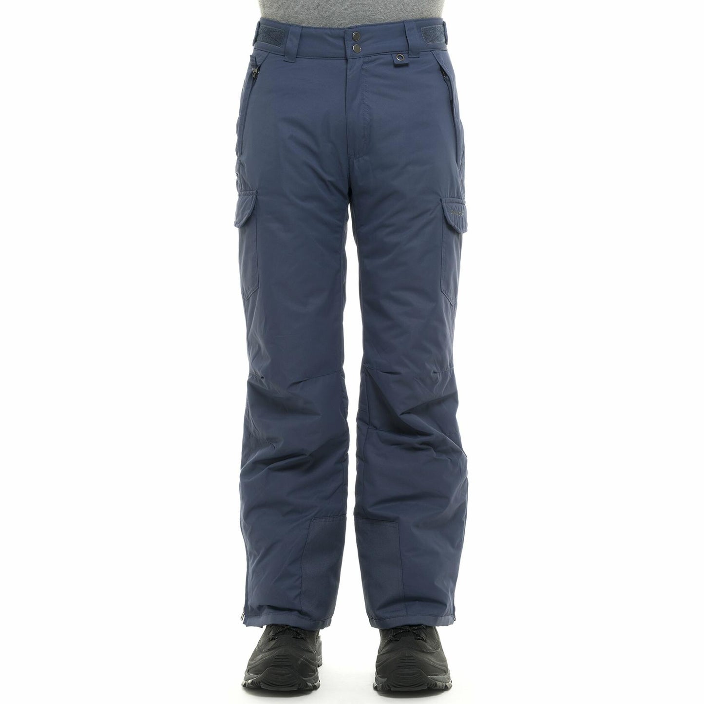 SkiGear by Arctix Mens Snow Sports Cargo Pants Blue Night  Size L