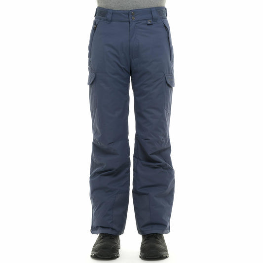 SkiGear by Arctix Mens Snow Sports Cargo Pants Blue Night  Size L