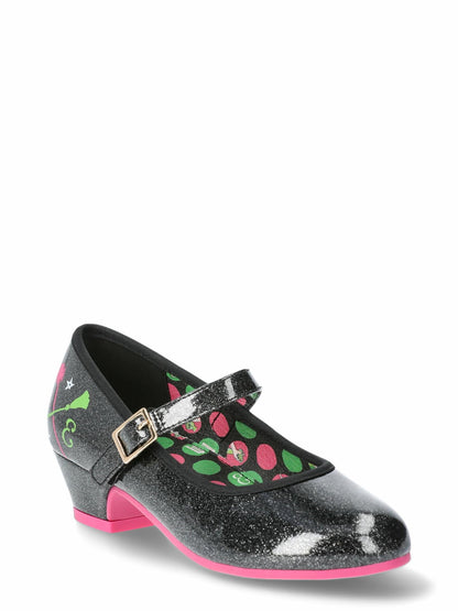 Wicked Little & Big Girls Dress Up Shoes Elphaba Size 2 Little Kid