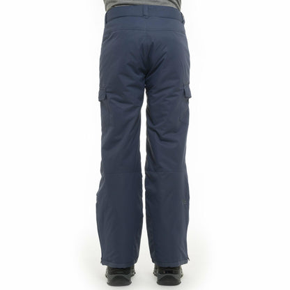 SkiGear by Arctix Mens Snow Sports Cargo Pants Blue Night  Size L