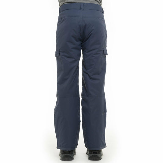 SkiGear by Arctix Mens Snow Sports Cargo Pants Blue Night  Size L