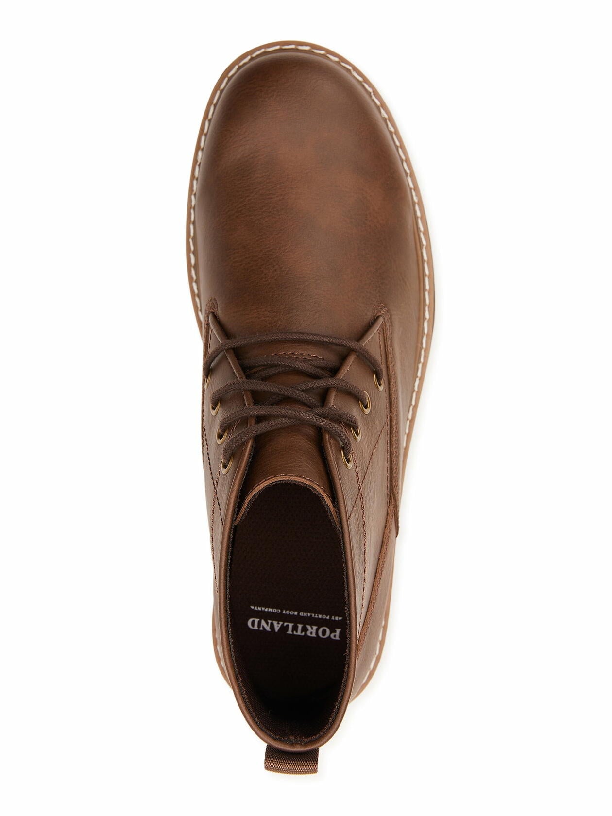 Portland Boot Company Mens Chukka Boots Brown Size 9