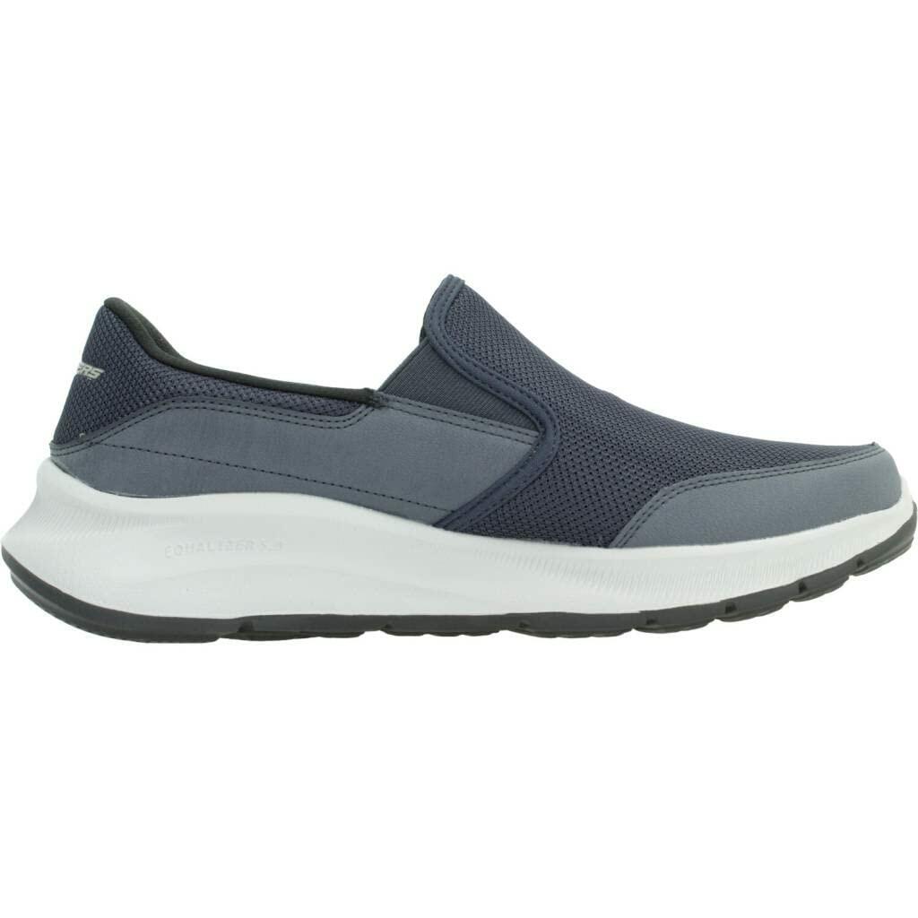 Skechers Mens Equalizer 5.0 Slip-On Walking Sneaker Navy Size 12