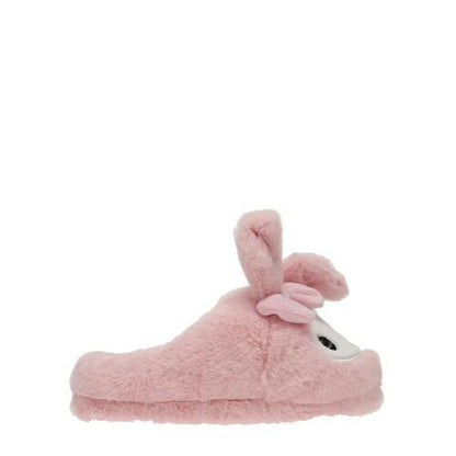 Hello Kitty & Friends Womens Character Plush Slippers Flat Slip-On
