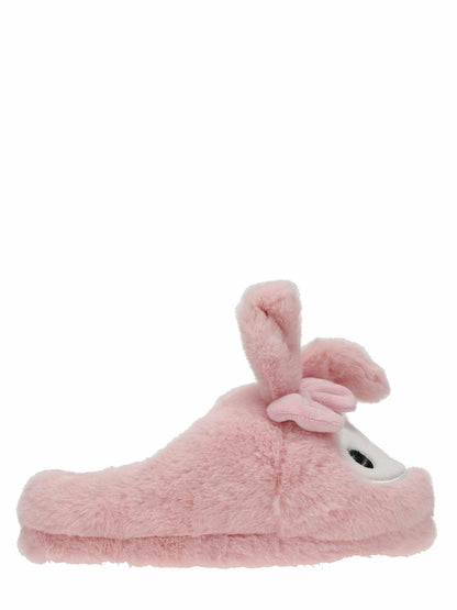 Hello Kitty & Friends Womens Character Plush Slippers Flat Slip-On