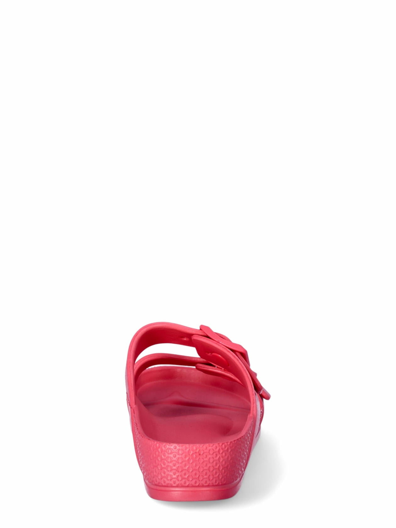 No Boundaries Two Buckle Slide Sandals Womens Pink Size 10