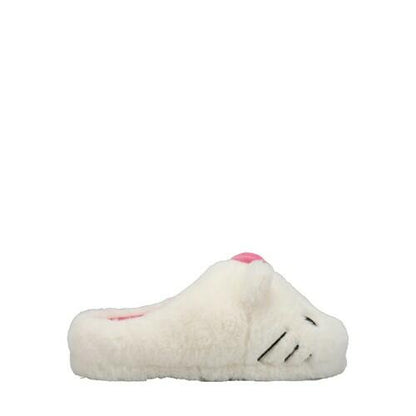 Hello Kitty & Friends Womens Character Plush Slippers Flat Slip-On