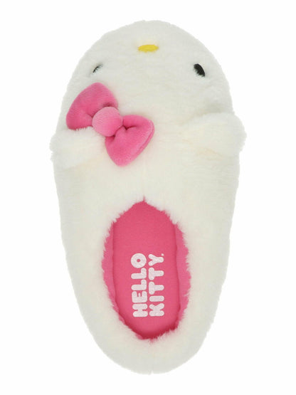Hello Kitty & Friends Womens Character Plush Slippers Flat Slip-On