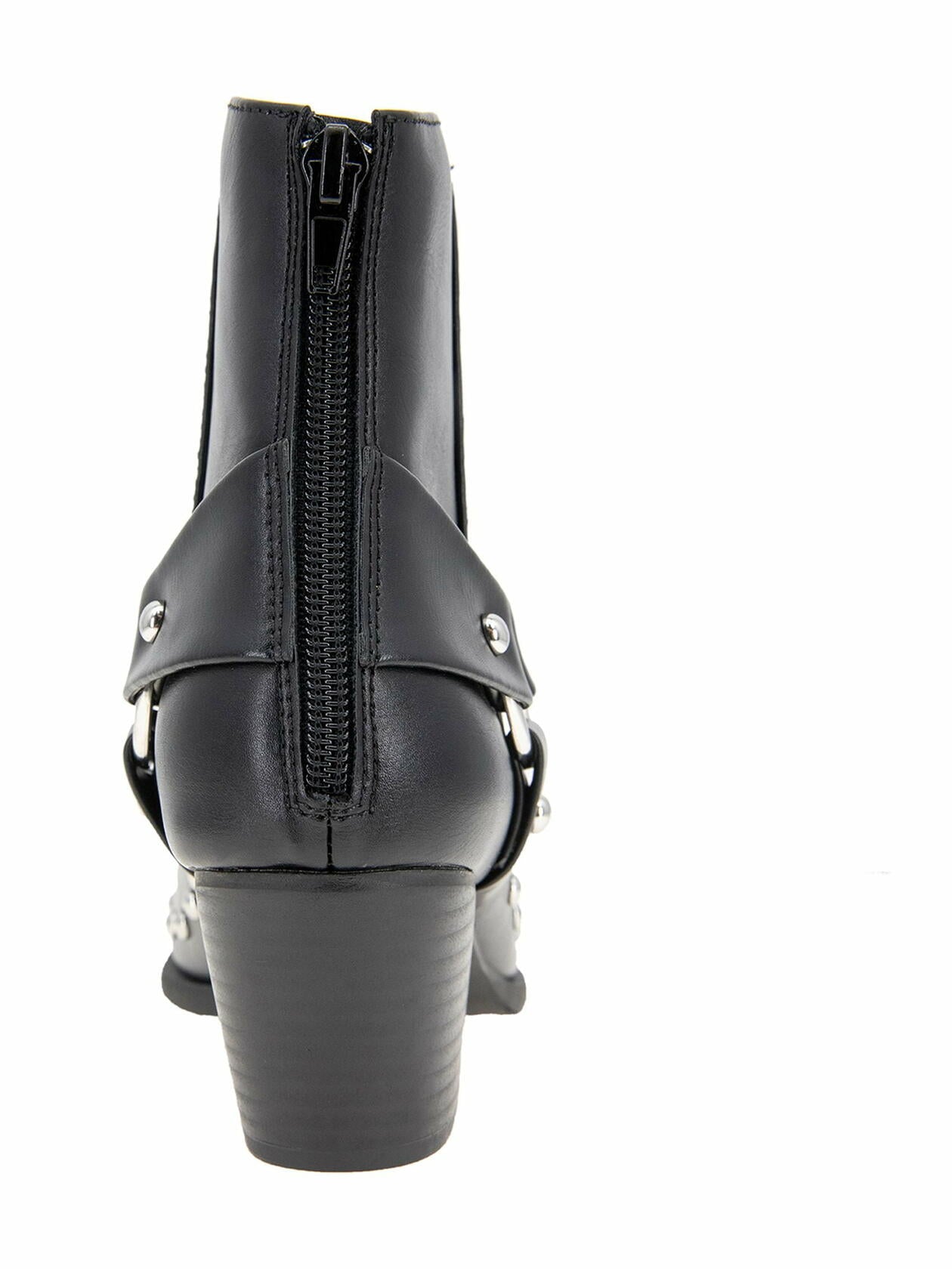 Portland Boot Company Arizona Western Studded Bootie Black Size 7