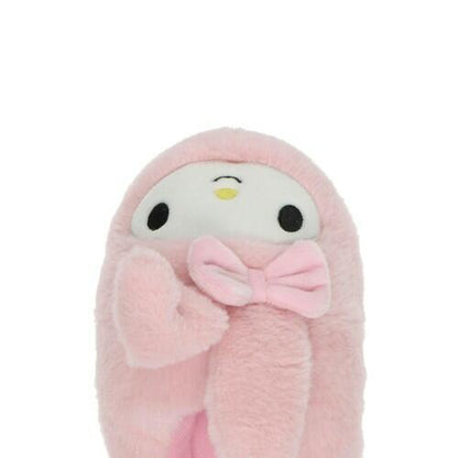 Hello Kitty & Friends Womens Character Plush Slippers Flat Slip-On