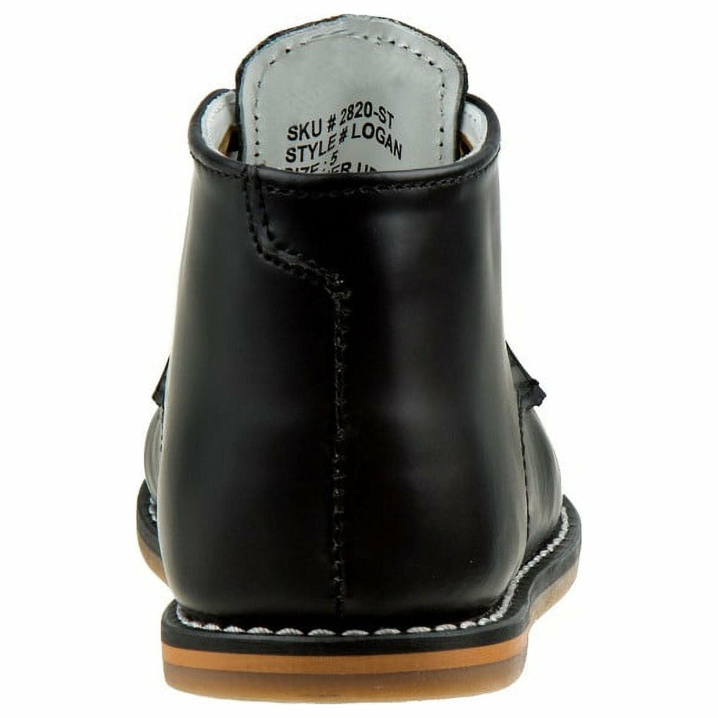 Josmo Kids Logan Walker Black Size 3