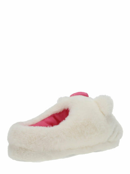 Hello Kitty & Friends Womens Character Plush Slippers Flat Slip-On