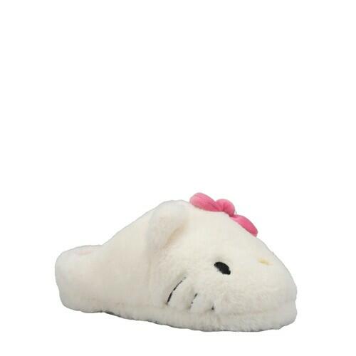 Hello Kitty & Friends Womens Character Plush Slippers Flat Slip-On