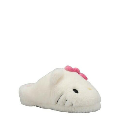 Hello Kitty & Friends Womens Character Plush Slippers Flat Slip-On