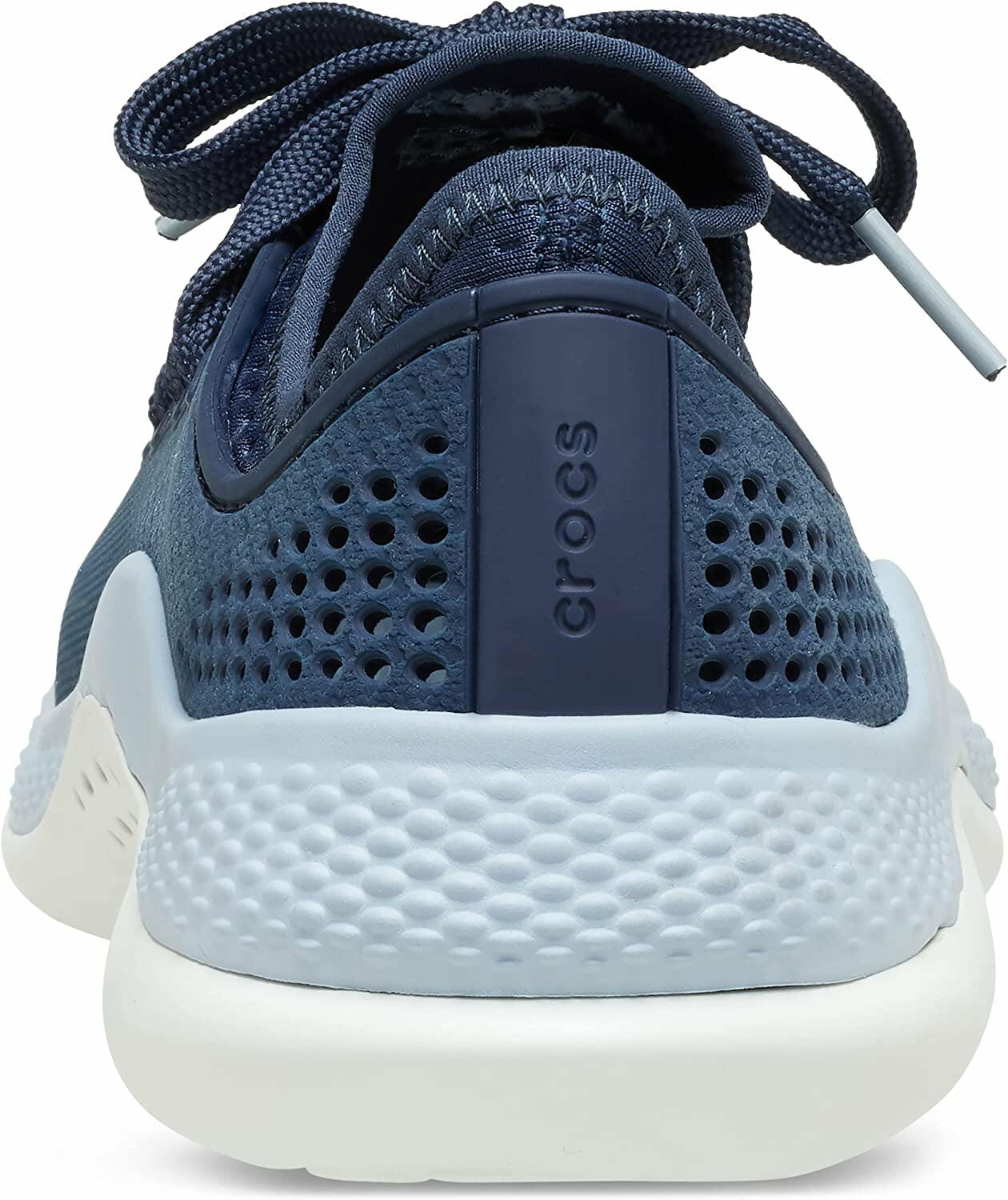 Crocs Men's LiteRide 360 Pacer Sneakers Navy/Blue Grey 7 Men