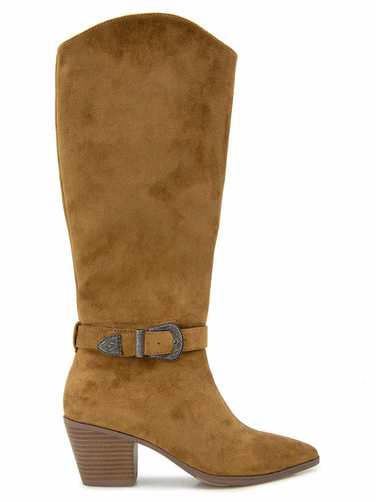 Portland Boot Company Nashville Western Buckle Boot Chestnut Size 10