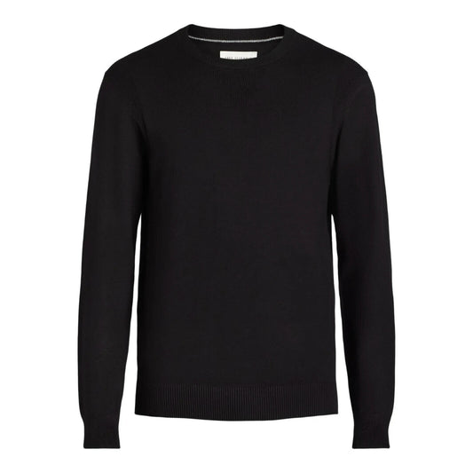 Free Assembly Mens Everyday Crewneck Sweater Pullover Black Soot Size 3XL