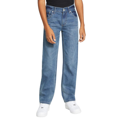 Levi's Boys' 505 Regular Fit Jeans Clouded Tones Size 18 (29X31)
