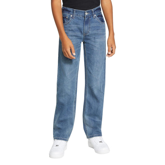 Levi's Boys' 505 Regular Fit Jeans Clouded Tones Size 18 (29X31)