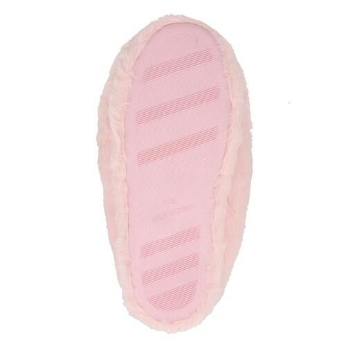 Hello Kitty & Friends Womens Character Plush Slippers Flat Slip-On