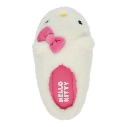 Hello Kitty & Friends Womens Character Plush Slippers Flat Slip-On
