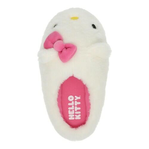 Hello Kitty & Friends Womens Character Plush Slippers Flat Slip-On