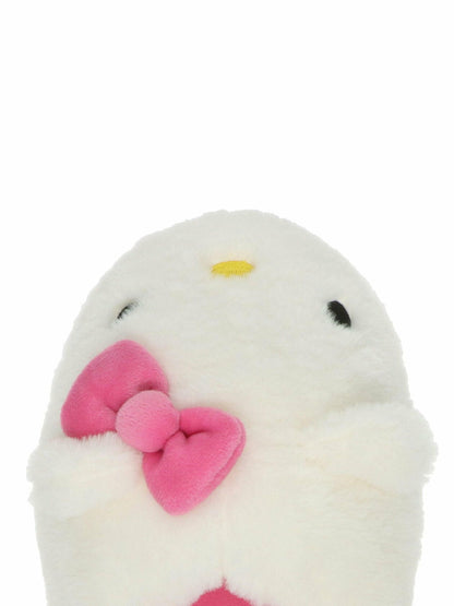 Hello Kitty & Friends Womens Character Plush Slippers Flat Slip-On