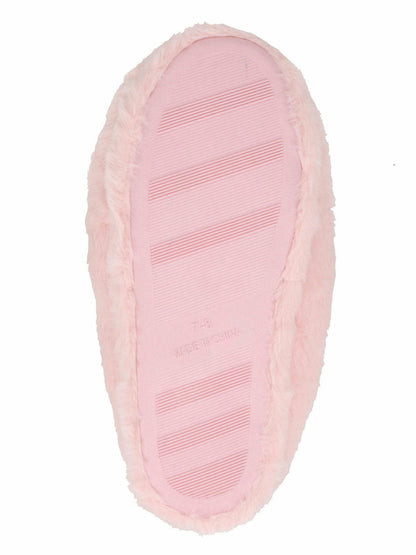 Hello Kitty & Friends Womens Character Plush Slippers Flat Slip-On