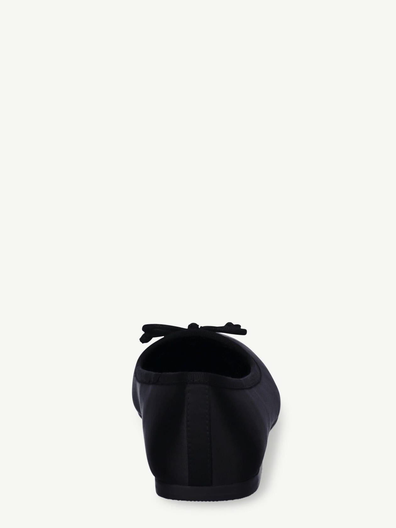 Scoop Womens Square Toe Ballet Flats Slip-On Flat Heel