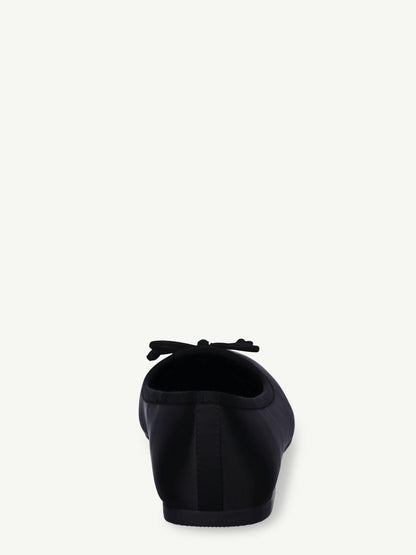 Scoop Womens Square Toe Ballet Flats Slip-On Flat Heel