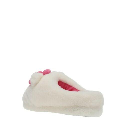 Hello Kitty & Friends Womens Character Plush Slippers Flat Slip-On