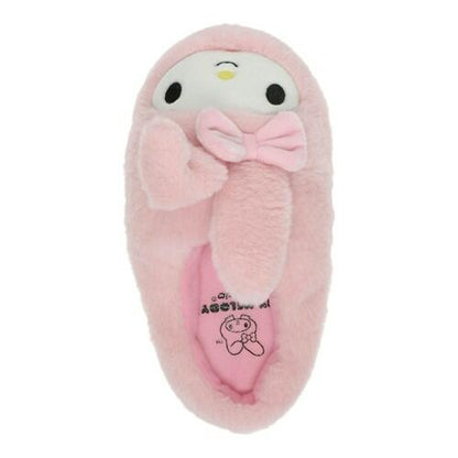 Hello Kitty & Friends Womens Character Plush Slippers Flat Slip-On