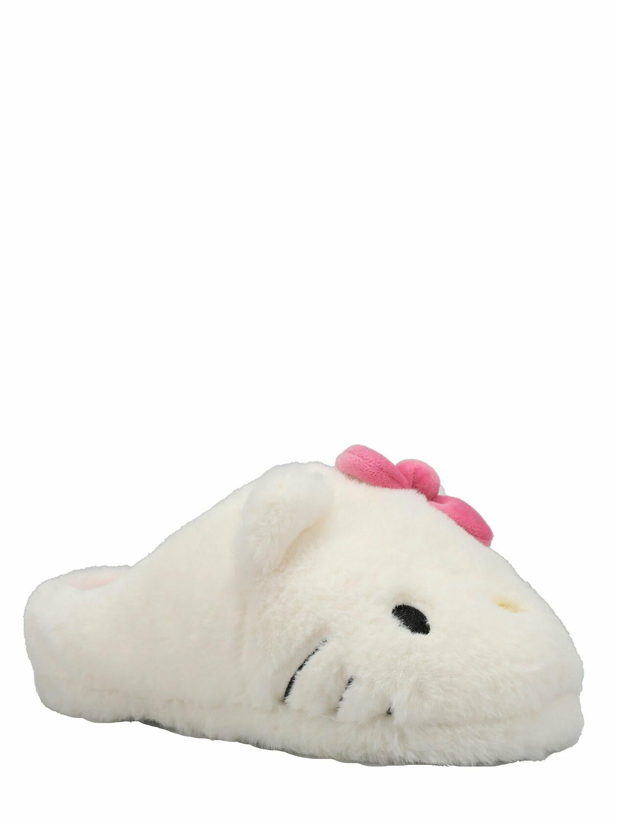 Hello Kitty & Friends Womens Character Plush Slippers Flat Slip-On