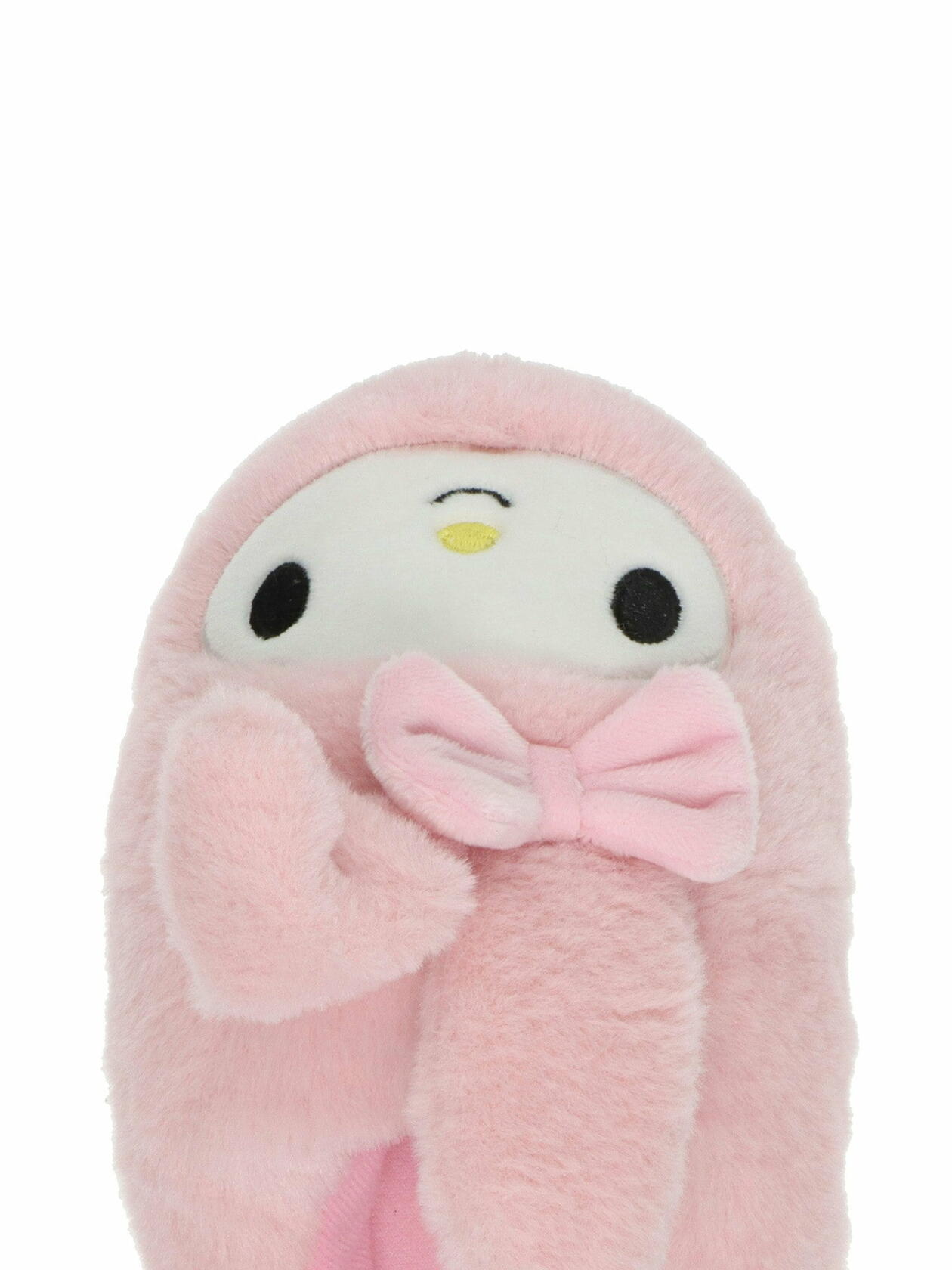 Hello Kitty & Friends Womens Character Plush Slippers Flat Slip-On