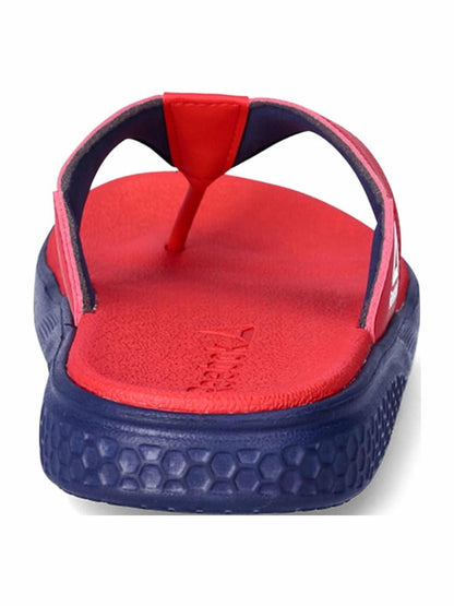 Reebok Mens Comfort Channel Thong Flip Flops Red/White Size 10