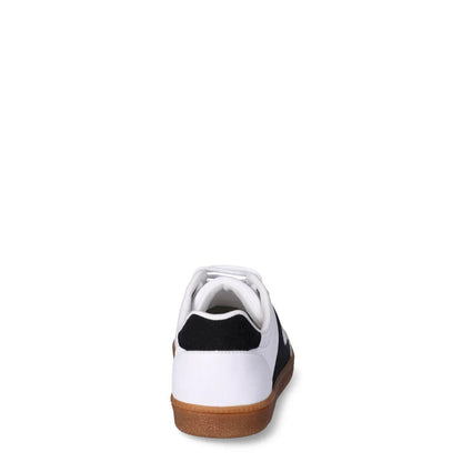 No Boundaries Womens Sports Casual Sneakers Lace Up Memory Foam White Black 10