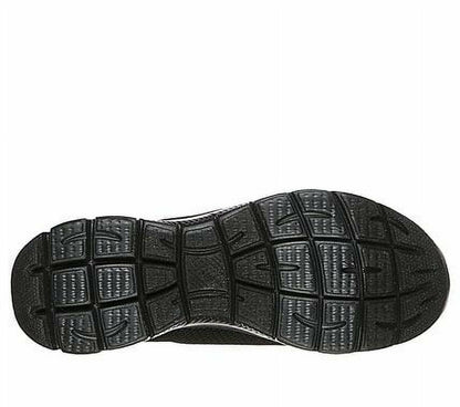 Skechers Womens Athleisure Sneaker Black Size 10