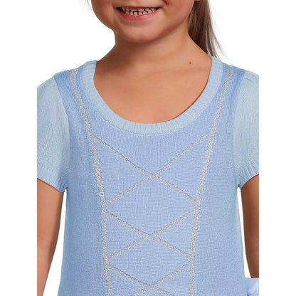 Disney Toddler Girls Cinderella Pullover Cosplay Dress Halogen Blue Size 18M
