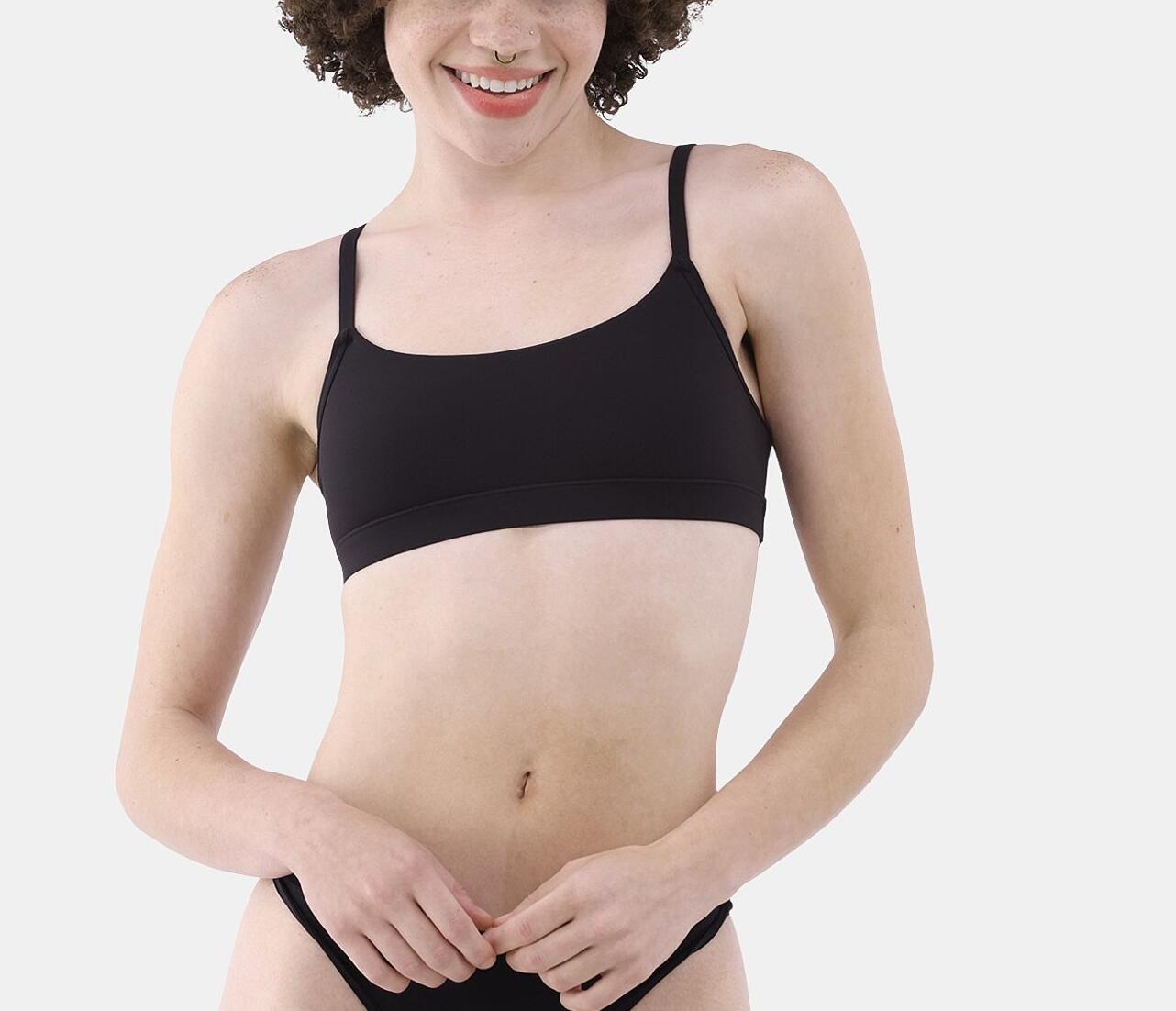 No Boundaries Fit Stretch Scoop Bralette  Womens