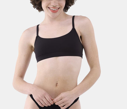 No Boundaries Fit Stretch Scoop Bralette  Womens