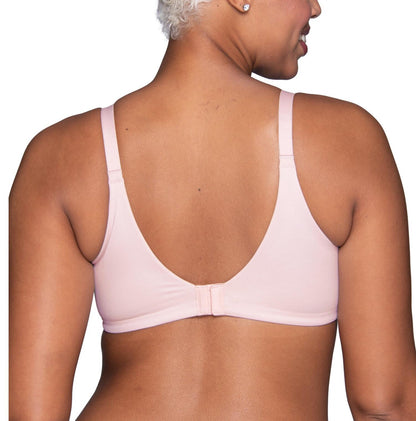 Vanity Fair Radiant Collection Back Smoothing Underwire Bra Size 42D