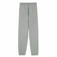 Fruit of the Loom Mens EverSoft Fleece Elastic Bottom Sweatpants with Pockets